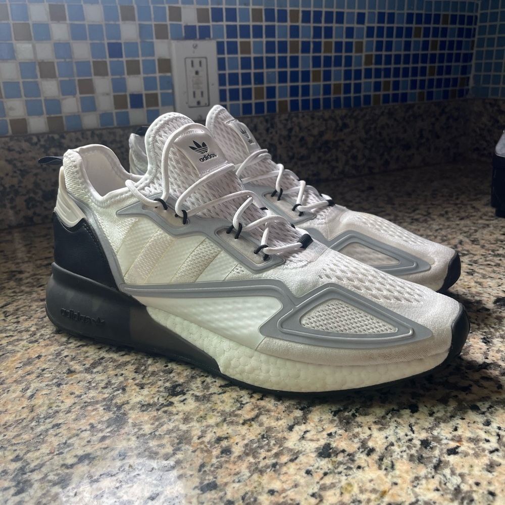 Adidas ZX 2K Boost Shoes Mens Size 13 Comfort Casual FZ945 Sneakers
